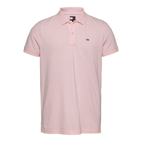 Tommy Hilfiger Ανδρική μπλούζα polo Flag Patch Slim Fit Polo Shirt